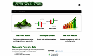 Forexlivecalls.com thumbnail