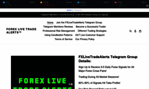 Forexlivetradealerts.com thumbnail