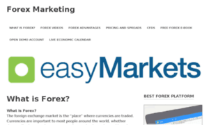 Forexmarketing.org thumbnail