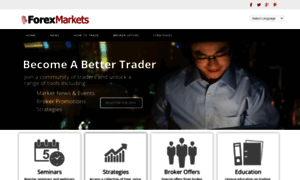 Forexmarkets.com thumbnail