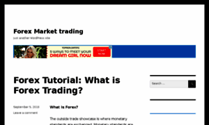 Forexmarkettrading48.info thumbnail