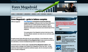 Forexmegadroid-italia.blogspot.com thumbnail