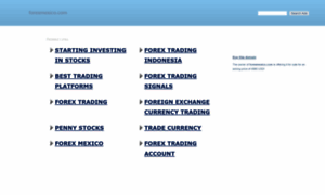 Forexmexico.com thumbnail