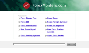 Forexmontero.com thumbnail