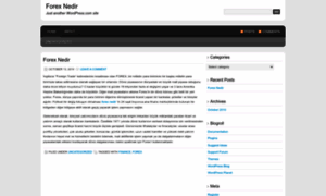 Forexnedir1.wordpress.com thumbnail