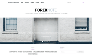 Forexnote.com thumbnail