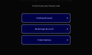 Forexonlinetrade.pw thumbnail