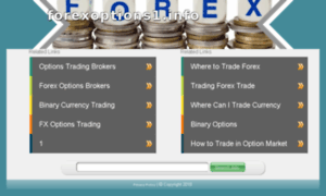 Forexoptions1.info thumbnail