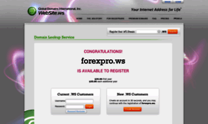 Forexpro.ws thumbnail