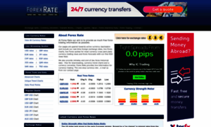 Forexrate.co.uk thumbnail