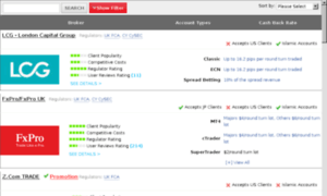 Forexrebates.net thumbnail