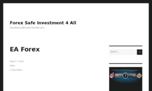 Forexsafeinvestment4all.com thumbnail