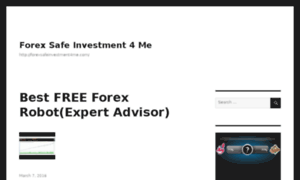 Forexsafeinvestment4me.com thumbnail