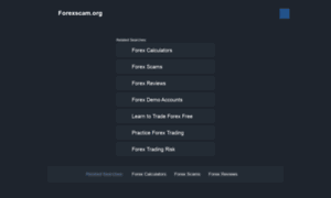 Forexscam.org thumbnail