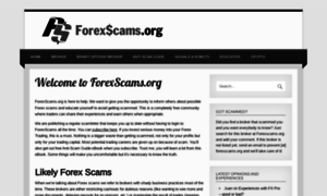 Forexscams.org thumbnail