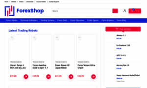 Forexshop.net thumbnail