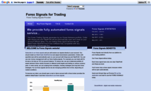 Forexsignals4trading.com thumbnail