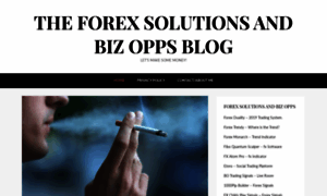 Forexsolutions.business thumbnail