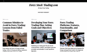 Forexstock-trading.com thumbnail