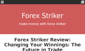 Forexstrikerbest.blogspot.com thumbnail