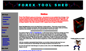 Forextoolshed.com thumbnail