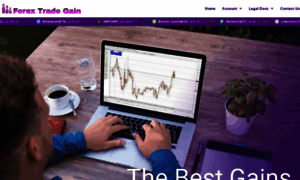 Forextradegain.com thumbnail