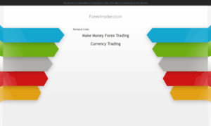 Forextrader.co.in thumbnail