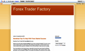 Forextraderfactory.blogspot.com thumbnail