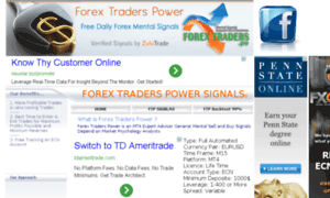 Forextraders.pw thumbnail