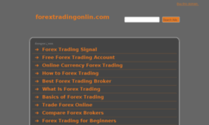 Forextradingonlin.com thumbnail