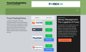 Forextradingonline.com thumbnail