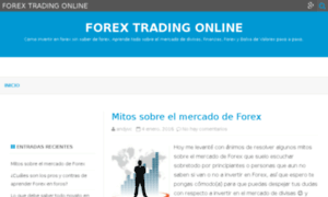 Forextradingonlines.com thumbnail