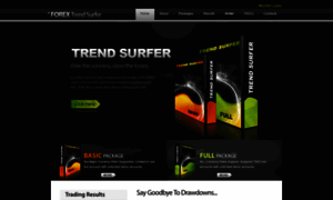 Forextrendsurfer.com thumbnail