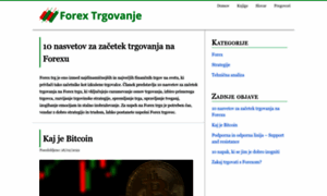 Forextrgovanje.si thumbnail