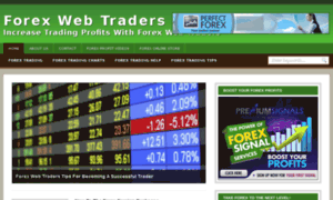 Forexwebtraders.com thumbnail