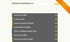 Forexx-investing.ru thumbnail