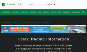 Forexx.info thumbnail