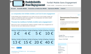 Forfait-mobile-sans-engagement.fr thumbnail