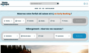Forfait-ski.labellemontagne.com thumbnail