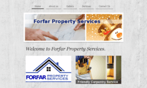 Forfarpropertyservices.co.uk thumbnail