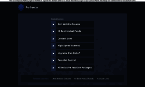 Forfree.in thumbnail