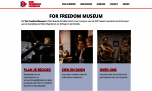 Forfreedommuseum.be thumbnail