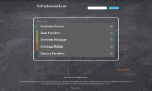 Forfreedomworld.com thumbnail