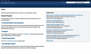 Forge.joomlapolis.com thumbnail