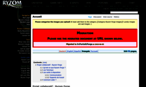 Forge.ryzom.com thumbnail