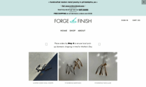 Forgeandfinish.com thumbnail