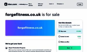 Forgefitness.co.uk thumbnail