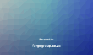Forgegroup.co.za thumbnail