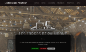 Forgesdepaimpont.fr thumbnail