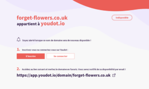 Forget-flowers.co.uk thumbnail